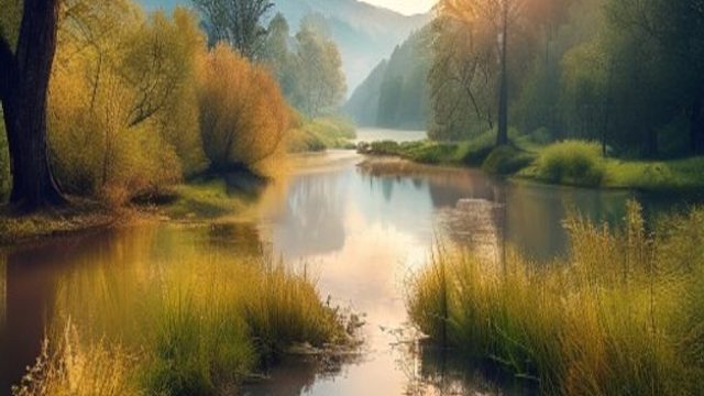 Immerse in the Serenity of Nature: A Stunning Wallpaper Collection