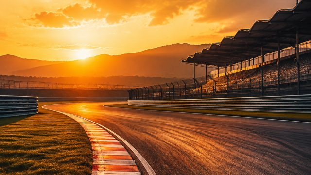 Captivating Race Track Memories: A Visual Journey