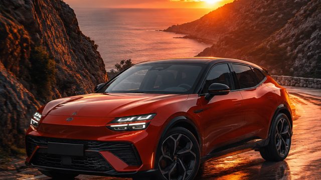 Explore the Vibrant Visuals of the 2027 Genesis GV60 Magma