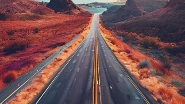 Captivating Road Trip Vibes: Stunning Route 66 Wallpapers