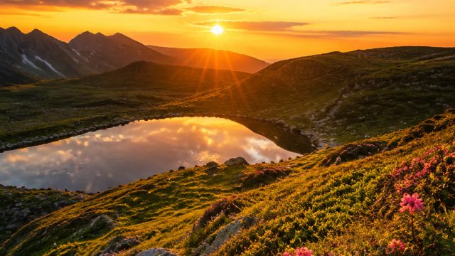 Explore Nature's Beauty with Stunning Landscape Wallpapers
