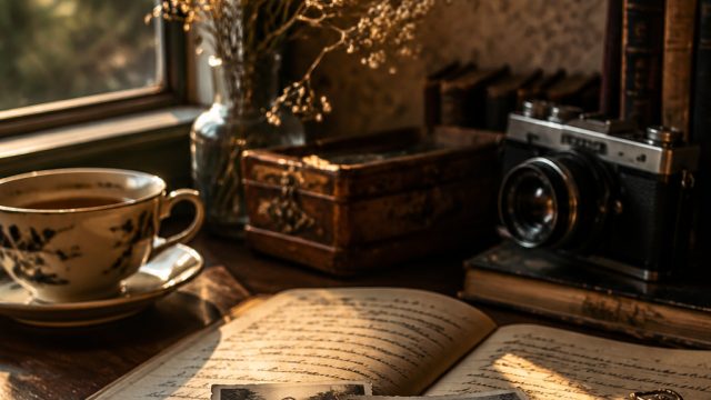 Timeless Reflections: Capturing the Essence of Past Moments