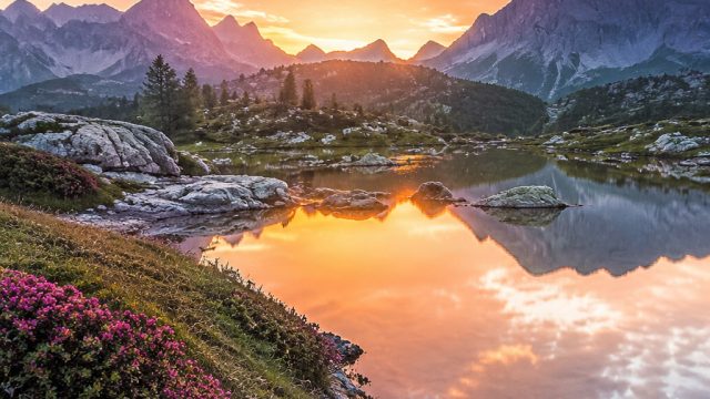 Captivating Landscape Wallpapers: Nature's Serenity in Every Pixel