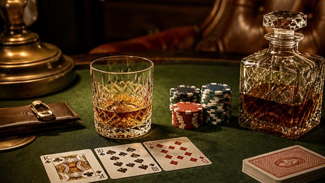 Captivating Vintage Poker Table Wallpaper for Your Screen | data togel hongkon hari ini 2020, slot k