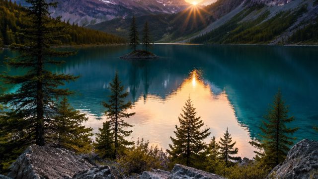 Revitalizing Your Space with Tranquil Nature Wallpapers