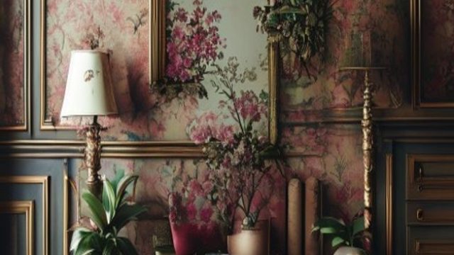 Reviving Classic Elegance: A Timeless Wallpaper Collection