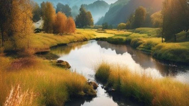 Captivating Nature: The Essence of Tranquil Landscapes