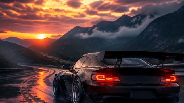 Dynamic Racing Aesthetics: Perfect Wallpapers for Your Device