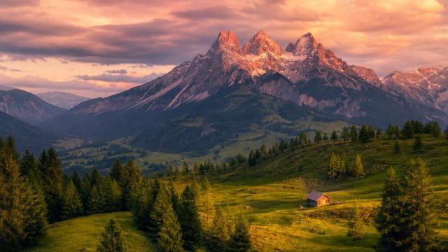 Embrace Vibrant Landscapes: Transform Your Screen Experience