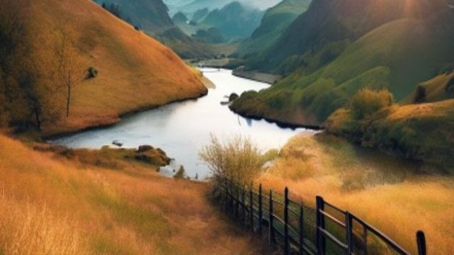 Captivating Landscapes: Nature's Serenity for Your Screens