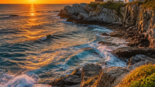 Captivating Coastal Scenes: A Wallpaper Journey