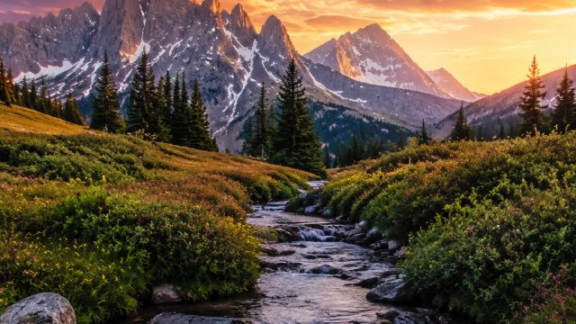 Captivating Nature Scenery: A Perfect Fit for Your Screen