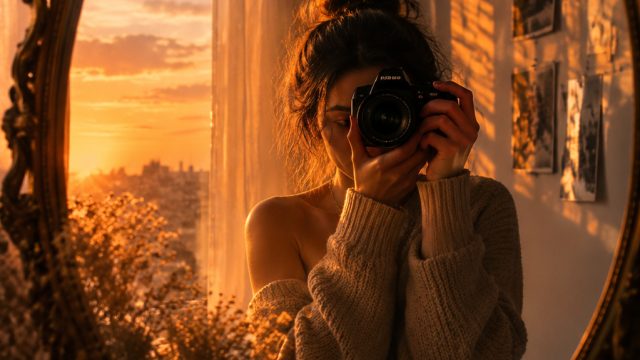Embrace Nostalgia: Explore Timeless Self-Portraits as Wallpapers