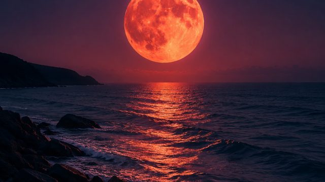 Captivating Strawberry Moon: A Visual Delight for Your Screens | gunung bet88 net, taipan89