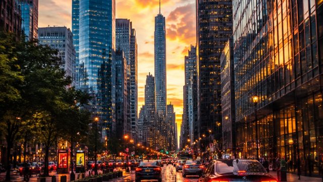 Urban Vibes: Captivating Cityscapes for Your Screen
