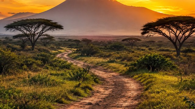 Explore Mesmerizing African Landscapes: Your Next Wallpaper Escape