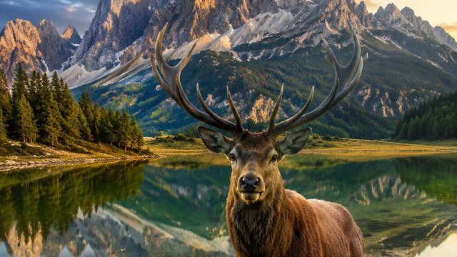 Captivating Nature: A Journey Through Striking Wildlife Wallpapers