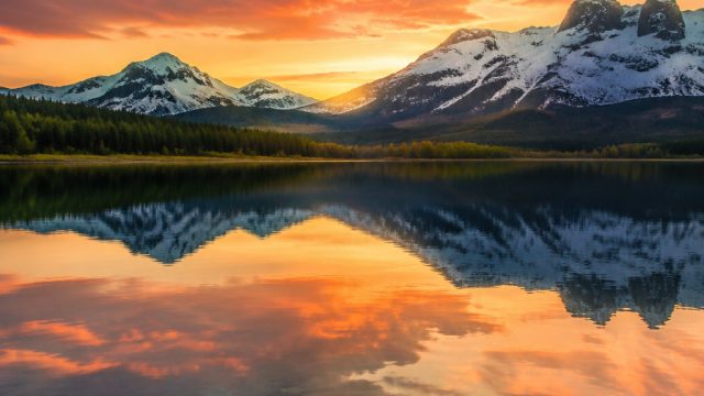 Embrace Nature's Serenity: Tranquil Landscapes for Your Screens