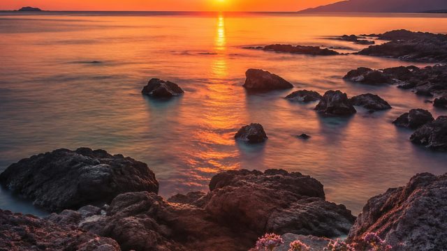 Serene Seascapes: Nature's Tranquility for Your Screens