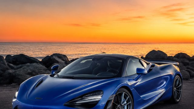 Unveiling the Sleek Aesthetics of McLaren's 750S