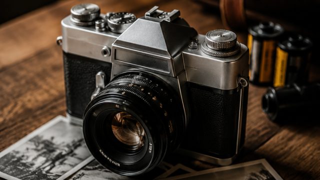 Embracing Nostalgia: Vintage Film Camera Aesthetics for Your Screen
