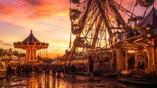 Captivating Fair Scenes: A Visual Celebration for Your Screen