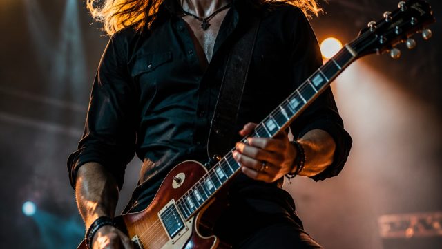 Energizing Stage Presence: A Visual Tribute to Live Music