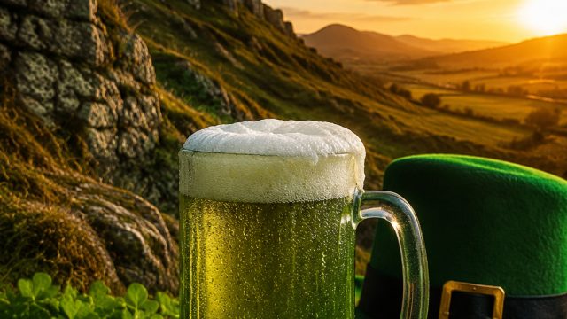 Celebrating Paddy Day: Vivid Visuals for Your Screens