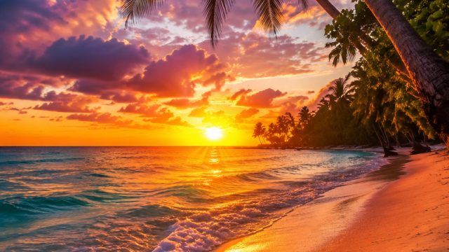 Captivating Heatwave Views: Stunning Wallpaper Gallery