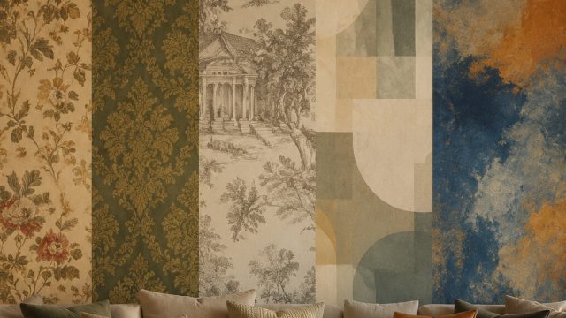 The Evolution of Wallpaper Design: From Historical Patterns to Modern Art