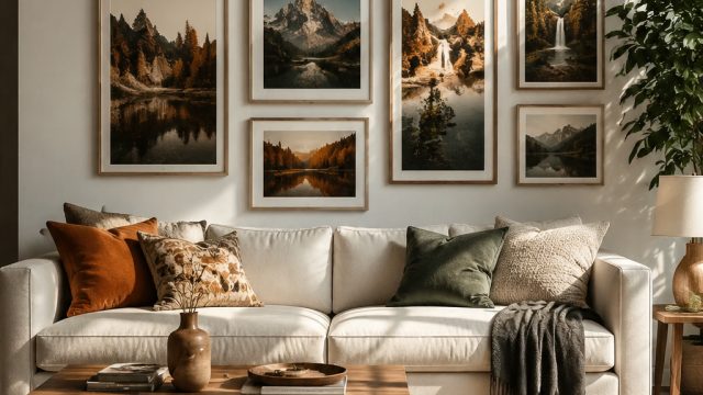 How to Create a Stunning Visual Gallery Wall: Tips & Inspiration