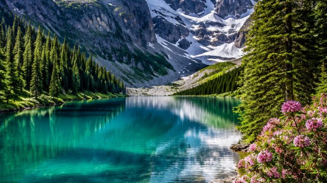Vibrant Nature Wallpapers: A Touch of Serenity for Your Screen | milkyway online casino, slot deposit via dana 10 ribu