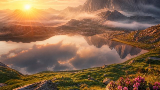 Ethereal Landscapes: Transform Your Screen with Nature's Beauty