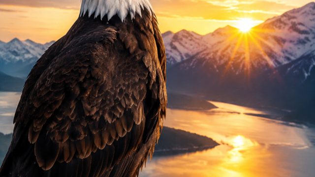 Embrace Nature's Majesty: Stunning Bald Eagle Wallpaper Collection