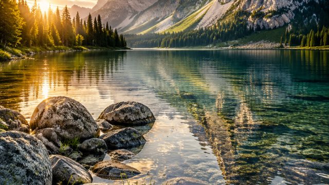 Explore the Serene Beauty of Nature-Inspired Wallpapers