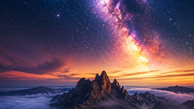 Explore the Allure of Cosmic Dreams: Celestial Wallpaper Gallery