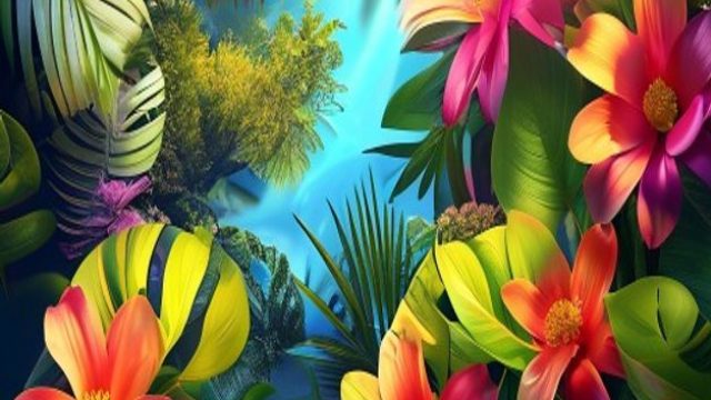 Vibrant Summer Vibes: Energize Your Screens with Nature's Palette | toko angka slot, selena hands to