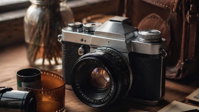 Embrace the Timeless Charm of Vintage Film Photography Wallpapers