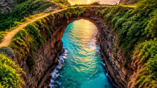 Captivating Nature: A Serene Land Bridge for All | expert soccer prediction, ladangqq apk, online ga