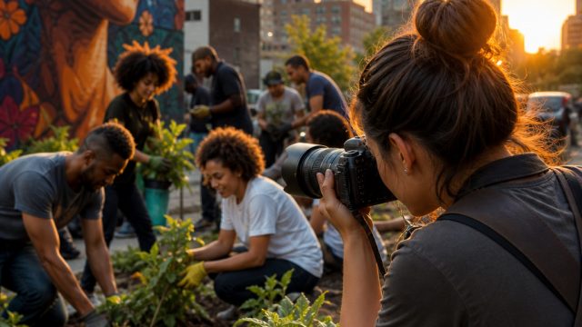 Photography as a Tool for Social Change | alpaslot, ole99
