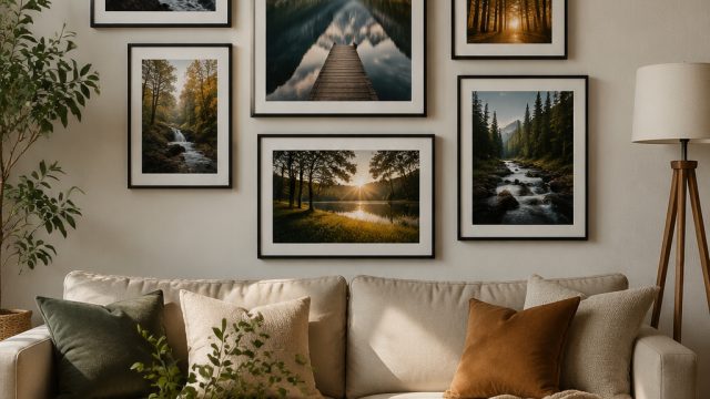 How to Curate a Photography Gallery Wall in Your Home