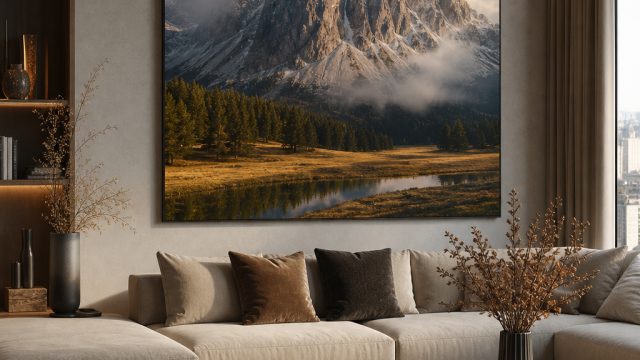Transform Your Space: The Explosive Trend of Wall Photography in Interior Design