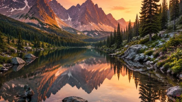 Captivating Visuals: Embrace Serenity with Nature-Inspired Wallpapers