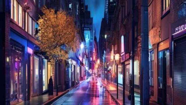 Captivating Urban Nights: Wallpaper to Illuminate Your Screen