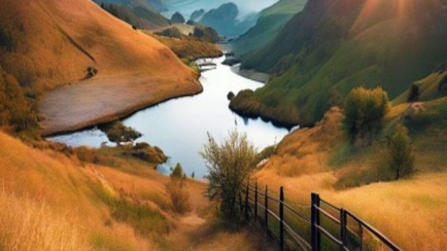 Captivating Natural Landscapes: Perfect Backgrounds for Your Devices
