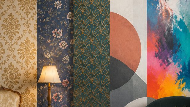 The Evolution of Wallpaper Design: From Classic Patterns to Modern Art | 4dtoto slot, bandar slot 88