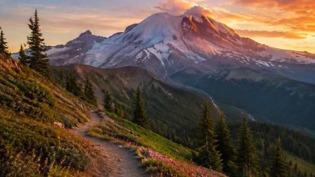 Embracing Nature: Photographic Wallpapers that Bring the Outdoors In | cool poker tables, judi online terpercaya