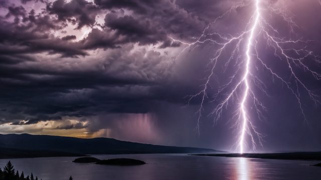 Stormy Skies: Captivating Thunderstorm Wall Art for Your Screens | bank plecit terdekat, ole388 penipu, slot gacor gampang menang