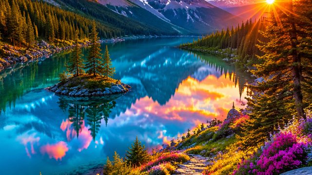 Vibrant Landscapes: Nature's Palette in Stunning Wallpapers | dana55 rtp, situs poker idn bank bri o
