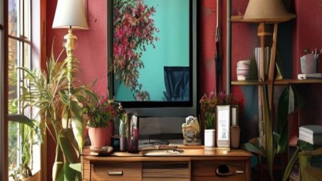 Maximizing Small Spaces with Wallpaper and Photography Art | owl77, walter goncalves, arema vs persi
